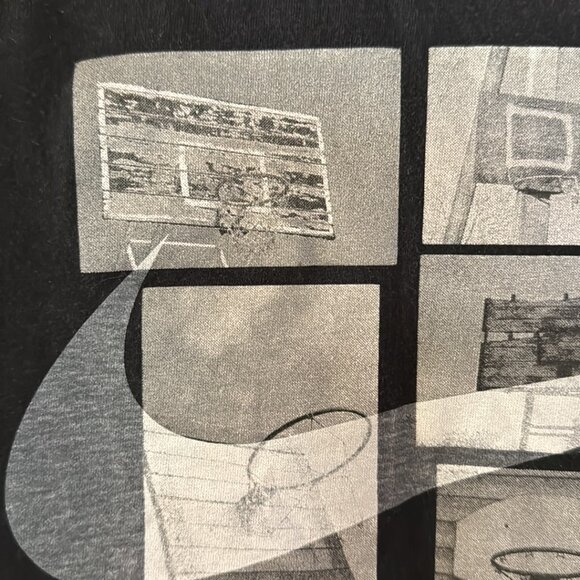 "The Nike Tee" Black Size Men's Large Pre-Owned Very Good Condition - Picture 10 of 10